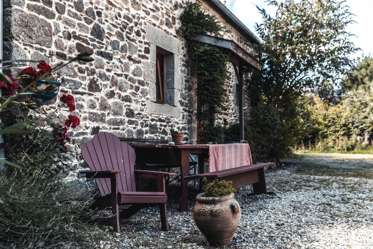 Hof Mellon Villa Plouguernével Kültér fotó