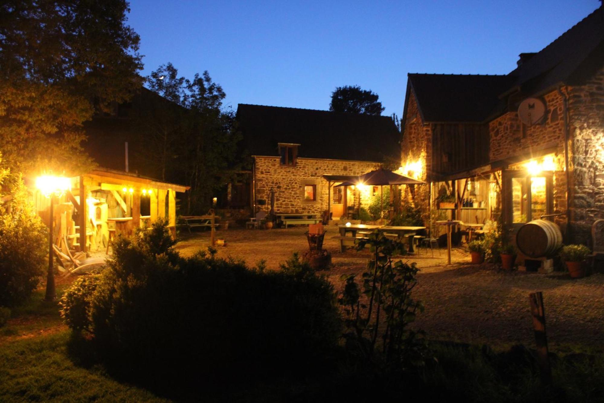 Hof Mellon Villa Plouguernével Kültér fotó