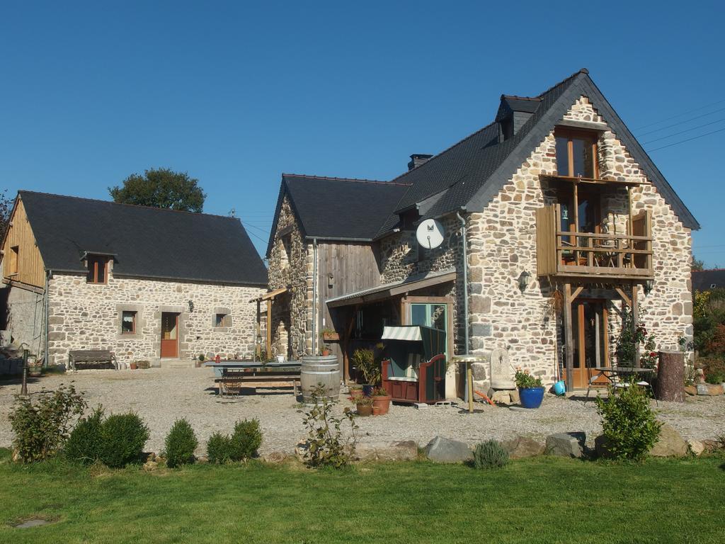Hof Mellon Villa Plouguernével Kültér fotó